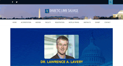 Desktop Screenshot of dlsconference.com